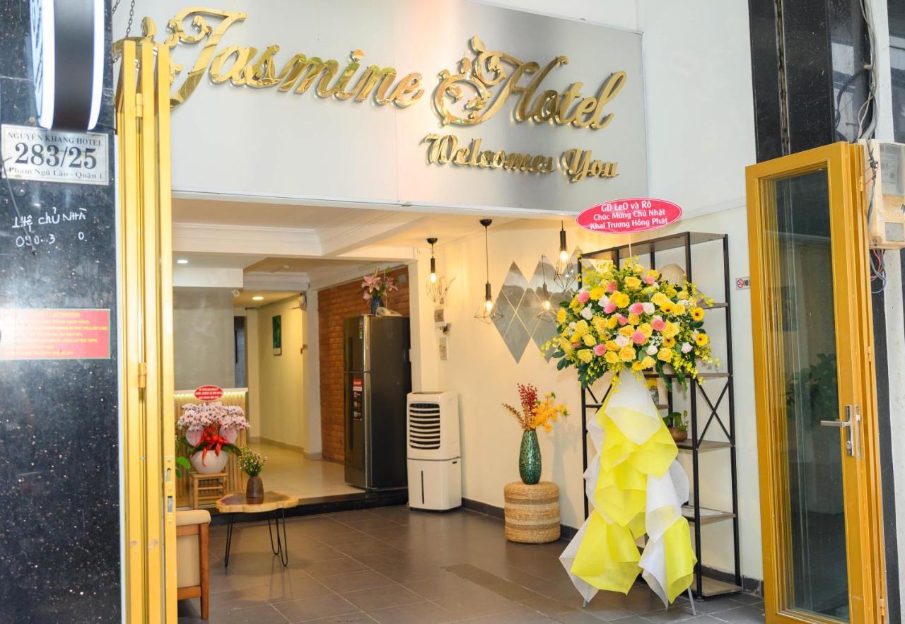 Jasmine Hotel - Pham Ngu Lao Q1 - By Bay Luxury Ho Si Minh-város Kültér fotó