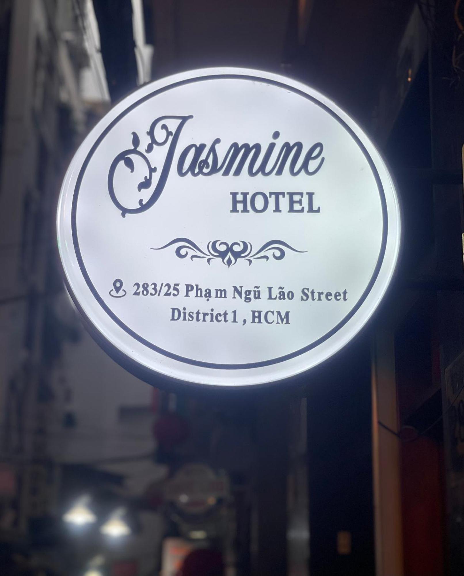 Jasmine Hotel - Pham Ngu Lao Q1 - By Bay Luxury Ho Si Minh-város Kültér fotó